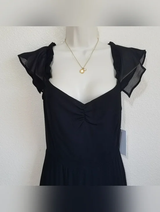 Reformation Butterfly Midi Dress - Picture 3 of 11